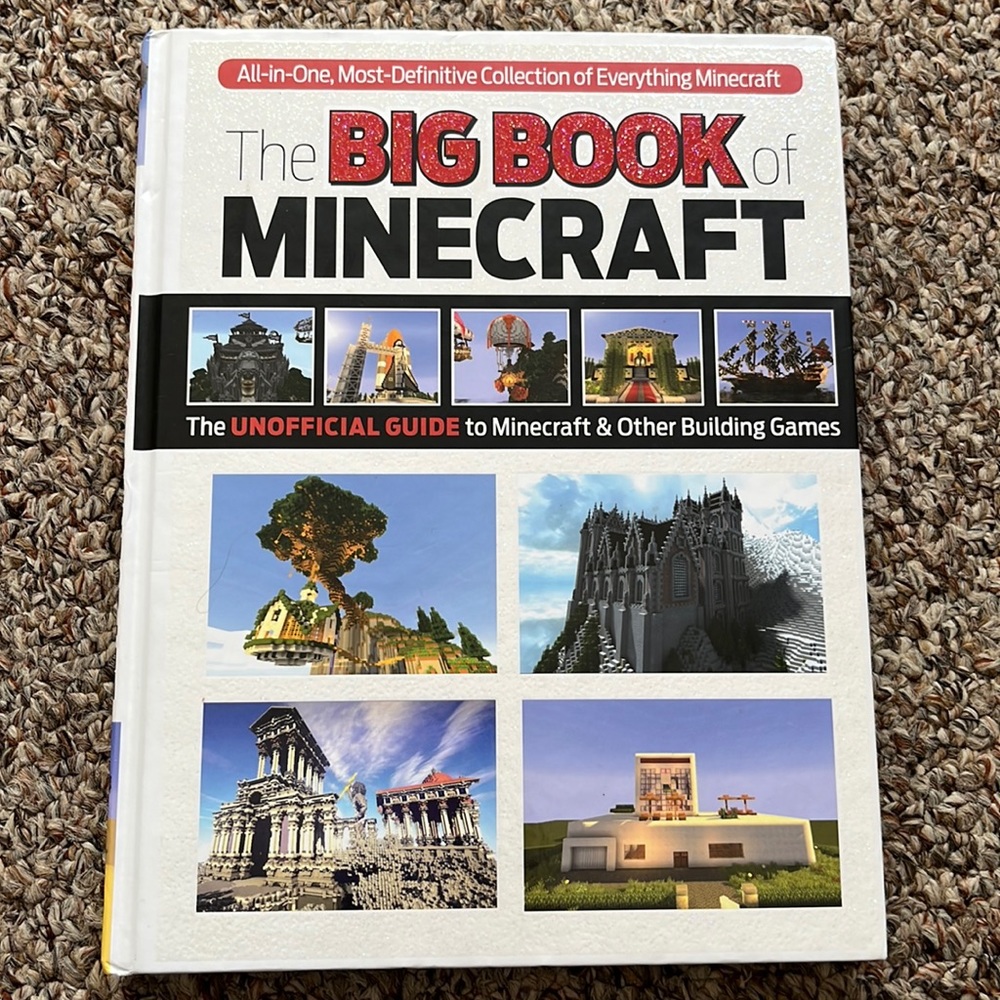 The Big Book of Minecraft Hardcover